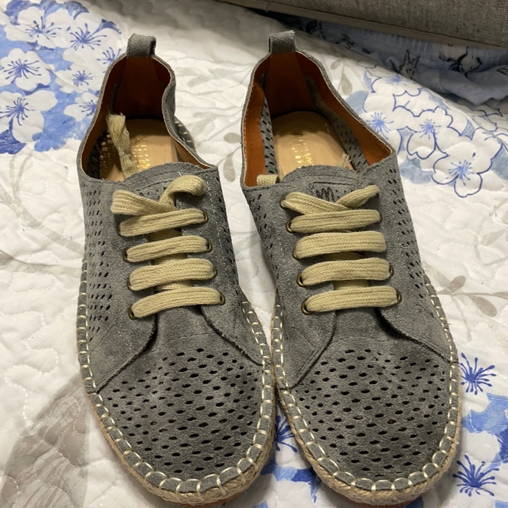MI IM GENUINE LEATHER LACE UP